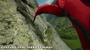 10 Wingsuit proximity flying in Switzerland and Norway